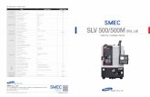 SMEC Co., Ltd. - Ratkaisut lastuavaan työstöön · Rapid traverse rate override F0, ... Low-Speed Winding# High-Speed Winding 0 200 ... Min. spindle indexing angle deg - 0.001 Maximum