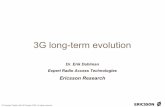 3G long-term evolution - LTE Universitylteuniversity.com/cfs-filesystemfile.ashx/__key/CommunityServer...© Copyright Telefon AB LM Ericsson 2005. ... HSDPA/EUL L1 New E-UTRA L1 WCDMA