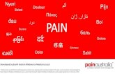 Douleur ملأ Bolest Πόνος درد PAIN ·  · 2015-07-13ददद Nyeri နာခြင ...