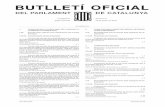 BOPC 031/10 T - parlament.cat · Proposta de resolució sobre la declaració de cadu- ... talada romànica de Santa Maria de Ripoll com a Patrimoni de la Humanitat de la Unesco Tram.
