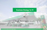 Business Strategy for IR - set.or.th · Business Strategy for IR. ... Strategy 2019 - 2024 Debt Restructuring process completed Restructuring Program 2006 Began to expand COCO petrol