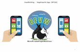 Handleiding - Vogelwacht App (BFVW) - Inlogscherm ... Indien gereed; klik op `Start app` Keuzeveld; Vul hier je mobiel nummer in Keuzeveld; Vul hier je `wachtwoord` in Handleiding