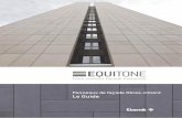 doc techcom Equitone - Loire Matériaux Guide.pdf · 3 Fibres-ciment Le fibres-ciment est un matériau composite minéral haute performance, authentique et durable. Imaginez un matériau