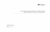 Guide de programmation de StarOffice 8 pour BASICdbase.free.fr/tlcharge/Guide de programmationSun819-1328.pdf · Événements du focus 206 ... StarOffice et est étroitement intégré