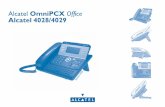 Alcatel OmniPCX Office Alcatel 4028/4029 - Web93: …demo.web93.es/content/33563/Manual_Usuario_4028_4029.pdf · Descubrir su teléfono 6 Alcatel 4028 Telephone Auricular telefónico