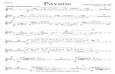 Flute I Pavane Gabriel Fauré, Op. 50 - cpdl.org · Andante molto moderato Flute I Pavane Gabriel Fauré, Op. 50 q = 84 Edited by Jim Cooke p ...