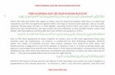 Tafsir al-Jalalayn, Juza [8], Surat al-Anaam & al-A raf - nur.nudata.nur.nu/Kutub/English/TafsirJalalayn-eng_pdf/tafsir-al... · Tafsir al-Jalalayn, Juza’[8], Surat al-Anaam & al-A’raf