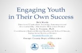 Engaging Youth in Their Own Success - CMHACY.org · Engaging Youth in Their Own Success ... Whole Child Approach Healthy Supported . ... Cognitive-Intellectual-Academic Engagement