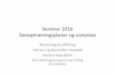 Fremlæggelse seminar 2016 - neurorehabilitering.dkneurorehabilitering.dk/wp-content/uploads/2015/07/Fremlæggelse... · Specialiseringsniveauer i kommunalt regi 3 4 specialiseringsniveauer