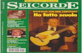 chitarre: prezzi e caratteristiche SEICORDE ABEL CARLEVARO Ho fatto s«uola Anniversari MARIO CASTELNUOVO- TEDESCO cent'anni dopo. Il carteggio