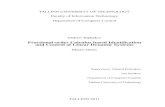 Fractional-order Calculus in Identification and Control of ... · and Control of Linear Dynamic Systems Master thesis Supervisors: ... my original investigation and achievement, ...