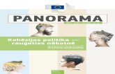 PANORAMA - European Commission | Choose your …ec.europa.eu/regional_policy/sources/docgener/panorama/...Brigite Ziprīsa (Brigitte Zypries), Federālā ekonomikas un enerģētikas