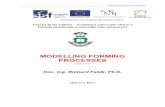 MODELLING FORMING PROCESSES - vsb.czkatedry.fmmi.vsb.cz/Opory_FMMI_ENG/2_rocnik/MMT... · principy matematické modelování table of contents 1. principals of mathematical modelling