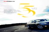 Gamla mot nya 5-serien. Förra generationens 5-serie ...egmont-media.s3-website-eu-west-1.amazonaws.com/... · BMW BMW 523i (E60) 523i (F10) Motor Typ/cylindervolym, cm3 R6/2 497