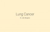 Lung Cancer - Amazon Web Servicespowerpoints007.s3.amazonaws.com/Lung Cancer.pdf · carcinogenicity of certain cigarette smoke constituents, ... growth, and proliferation. ... exert