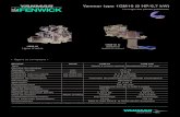 Yanmar FENWICK - Type 1GM10 - Shorelineshoreline.fr/Moteur_disesel/Yanmar/1GM10.pdf · Modèle Unité 1GM10 1GM10C Type Diesel 4 temps vertical refroidissement par eau Nombre de cylindres