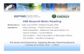AMI Beyond Meter Reading - EPRImydocs.epri.com/docs/PublicMeetingMaterials/1028/Session_5_AMI... · AMI Beyond Meter Reading ... • Previously, ... • Drive more business solutions