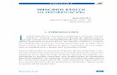 PRINCIPIOS BÁSICOS DE FERTIRRIGACIÓN - …sistemamid.com/panel/uploads/biblioteca//1/130/136/1074.pdf · como es el caso de la Urea, ... Superfosfato Triple, el Superfosfato Normal