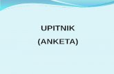 UPITNIK (ANKETA) - krneta.in.rs · Psihometrija – Metod i teorija ...