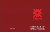 CHRONICLE OF CENTRAL GROUP MAGNIFICENCE · MAGNIFICENCE. page 1 page 3 page 7 page 9 page 13 page 67 page 69 01 Introduction 02 Becoming Central Group 03 Central Group …