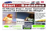 Núm. 470 - 06/02 al 12/02/2015 El Mago Pop i Juan Tamariz ... · El Mago Pop i Juan Tamariz obren el Festival de Màgia Filla Predilecta La nedadora Mireia Belmonte va ser nomenada