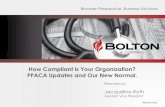How Compliant is Your Organization? PPACA Updates and … · How Compliant is Your Organization? PPACA Updates and Our New ... National broadcast network news ... Transitional reinsurance