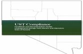 Nevada UST manual · UST Compliance Handbook and Documentaon Toolkit Underground Storage Tank Owners and Operators State of Nevada