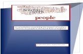 A consultation examining the impact of welfare reforms ... · A consultation examining the impact of ... Focus group discussions were analysed using Thematic Analysis (Creswell, ...