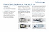 Power Distribution and Control Skids - Schlumberger · Title: Power Distribution and Control Skids Author: Schlumberger Subject: Product Sheet: Power Distribution and Control Skids