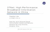 3TNet: High Performance Broadband Information Network … · 3TNet: High Performance Broadband Information Network in China ... Huawei, Fiberhome, ZTE, ... ODU 1/2 grooming, ...