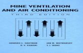 MINE VENTILATION AND - download.e-bookshelf.de · present an integrated engineering design approach to mine ventilation and air conditioning, (2) to advance an understanding of comprehensive
