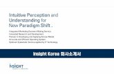 Insight Korea 회사소개서new.insight-korea.com/download/[Insight korea... · DKSH SRS KOREA 씨아이제이 ... Insight IBM (Integrated Brand Manager) ...