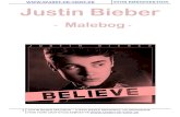 Justin Bieber malebog - EPICA.dk Bieber billeder... · -er -tjent.dk stor bØrnesektion 1 justin bieber malebog – justin bieber drawings coloringbook find flere gratis malebØger