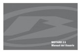 Manual Motard 2.5 2011 - HONDA CENTRO MOTOShondacentromotos.com.ar/manuales/manual_motard250.pdf · MOTARD 2.5 Estimado cliente: Estamos contentos de tenerlo entre los propietarios