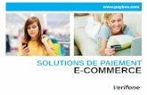 SOLUTIONS DE PAIEMENT E-COMMERCE - paybox.com · PRÉSENTATION PAYBOX BY VERIFONE Logiciels et solutions e-commerce partenaires Pour faciliter l’intégration, Verifone met à votre