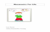 Mnemonics For Life - Lifelong Literacylifelongliteracy.com/wp-content/uploads/2013/07/mfl_sample-2013.pdf · Mnemonics For Life !!!!! ... They!are!listed!alphabetically!for!easy!reference.!They!use!acombination!of!mnemonics!that