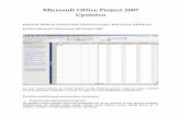 Microsoft Office 2007 Uputstvo - Podgorica · Microsoft Office Project 2007 ... Definisanje lokacije na disku za snimanje projekata Templates ... MS Project dozvoljava proračun napred-nazad