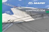 SOLUTIONS POUR LA CONSTRUCTION - mapei.com construction et de collage, dont MAPEI est membre. À ces certifications, s’est ajouté récemment « Der Blaue Engel », un label écologique