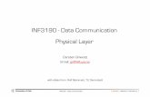 INF3190 - Data Communication Physical Layer composite signal is a combination of simple waves with different frequencies, amplitudes and phases. If the composite signal is periodic,