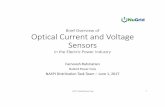 Brief Overview of Optical Current and Voltage Sensors - … · Brief Overview of Optical Current and Voltage ... “Hybrid” Optical Sensors Signal sensing with electrical ... •
