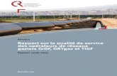 CRE - Novembre 2009 - Rapport 2008-2009 sur la qualité de ... · Réseaux Rapport sur la qualité de service des opérateurs de réseaux gaziers GrDF, GRTgaz et TIGF Rapport 2008-2009