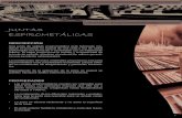 JUNTAS ESPIROMETÁLICAS - Calvo Sealingcalvosealing.com/sites/default/files/tds-icp_espirometalicas_es.pdf · Dimensiones de Juntas Espirometálicas para ASME B16.20 ( para bridas