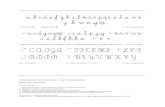 Guida alla scrittura del corsivo (Opt. Giorgio Bollani)️〰〰〰〰〰〰〰〰〰〰〰〰〰〰〰〰〰〰〰〰〰〰〰〰〰〰〰〰〰〰〰〰〰〰〰〰〰〰〰〰〰〰〰〰