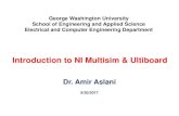 Introduction to NI Multisim & Ultiboard - GW Blogsblogs.gwu.edu/ecelabs/files/2017/09/Multisim_Ultiboard_Tutorial... · Introduction to NI Multisim & Ultiboard Dr. Amir Aslani ...