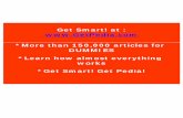 Get Smart! at :  *More than 150,000 ... Physics Lectures...Get Smart! at :  *More than 150,000 articles for DUMMIES *Learn how almost everything works *Get Smart! Get Pedia!