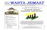 Gereja Protestan di Indonesia bagian Barat (G.P.I.B) …gpibimmanueldepok.org/wp-content/uploads/2016/12/Warta...untuk mendapatkan ikan, karena banyak sekali pabrik-pabrik pengalengan