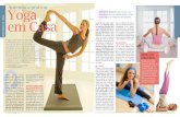 Aprenda a praticar CRIANÇAS E ADOLESCENTES Yoga … - Aprenda a Praticar em Casa - Dores de... · 32 ESPECIAL YOGA 2012 ESPECIAL YOGA 2012 33 p CRIANÇAS E ADOLESCENTES O yoga é