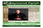 St. Raymond Church The Commemoration of All the … SHEDULE HOURS OF OPERATION ... (For single, atholic women college to 40) ... people to work in the Retreat House Dining Room. The
