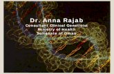 Dr. Anna Rajab - الرئيسية 11.1.10.pdf · There are an increasing number of diseases affecting Omani citizens such as Diabetes mellitus, cardiovascular diseases, hypertension,