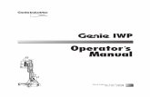 Operators Manual - Manuals - Geniemanuals.gogenielift.com/Operators/English/35054.pdf · is operated without both breather caps. The first time this machine is set up for use, ...